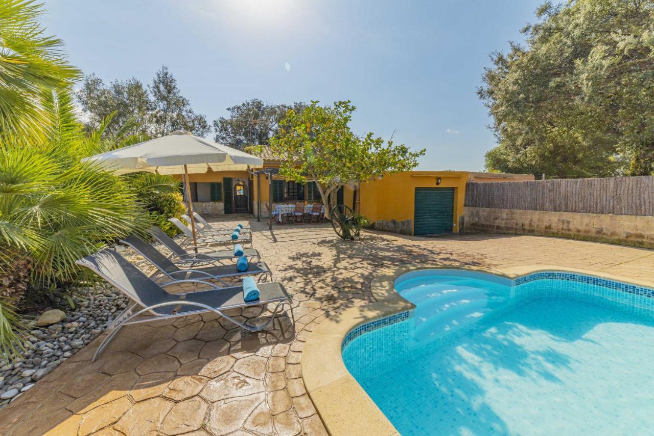 Villa El Mal Pas / Can Seguinet Alcúdia Exterior foto